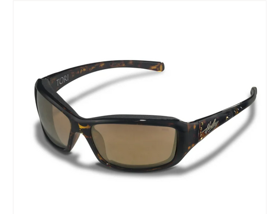 Tori Performance Sunglasses - Bronze - Tortoise