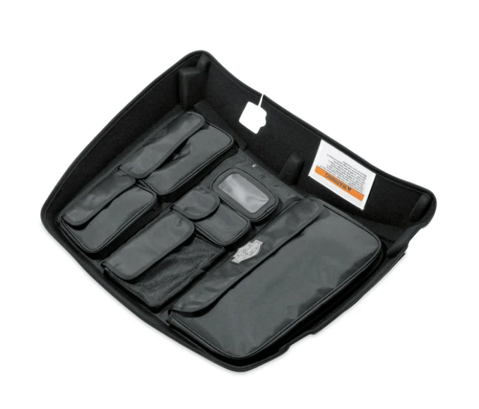 Forro ajustado de tapa Tour-Pak con organizador - Premium Black