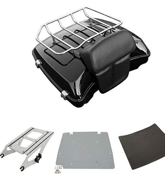 Tour Pack Baúl compatible con Harley Davidson Touring Road King FLHR 2014-2022