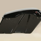 Alforjas duras Vivid Blac para Harley Davidson Touring FLT, FLHT, FLHTCU, FLHRC, Road King, Road Glide, Street Glide, Electra Glide, Ultra-Classic 2014 y posteriores