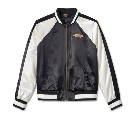 Women's 120th Anniversary Classic Bomber Jacket - Colorblocked