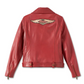 Women's 120th Anniversary D-Pocket Biker Leather Jacket