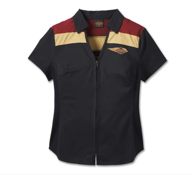 Women's 120th Anniversary Elemental Zip Front Shirt