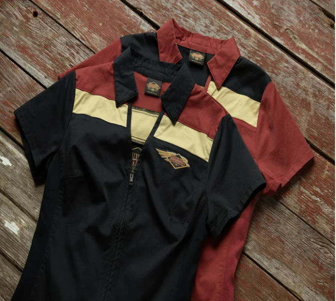 Women's 120th Anniversary Elemental Zip Front Shirt