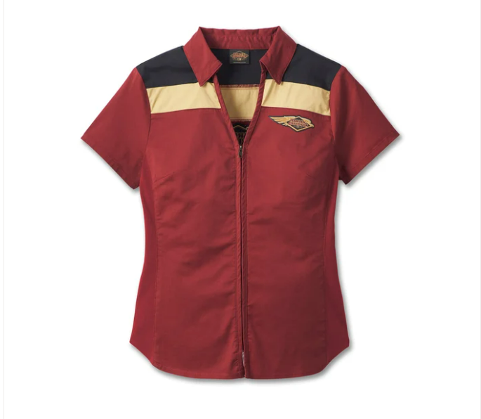 Women's 120th Anniversary Elemental Zip Front Shirt