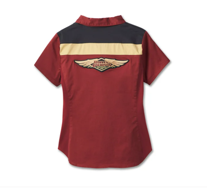 Women's 120th Anniversary Elemental Zip Front Shirt
