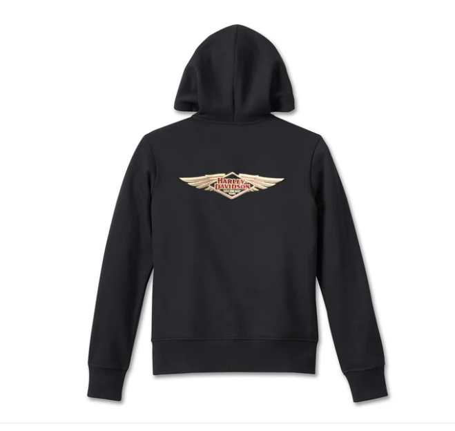 Women's 120th Anniversary Special Zip Front Hoodie