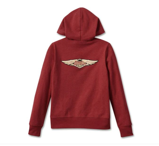 Women's 120th Anniversary Special Zip Front Hoodie