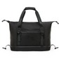 Bolso tote de fin de semana de ópalo NEGRO para mujer