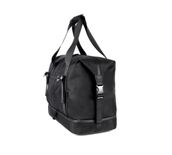 Bolso tote de fin de semana de ópalo NEGRO para mujer