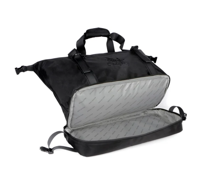 Bolso tote de fin de semana de ópalo NEGRO para mujer