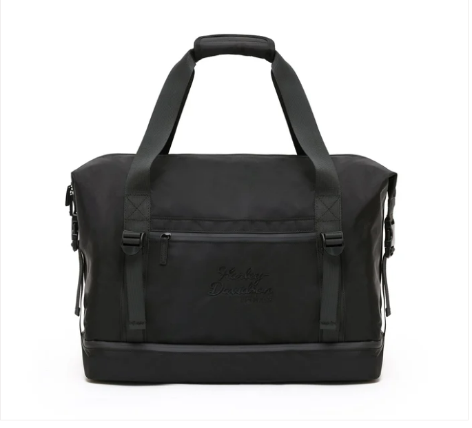 Bolso tote de fin de semana de ópalo NEGRO para mujer