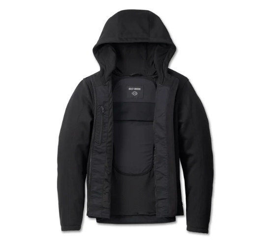 Women's Deflector Hooded Riding Fleece
