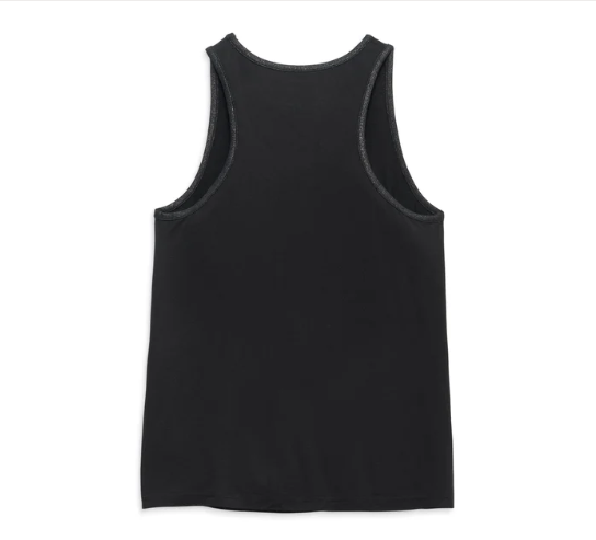 Women's Gathering Roses Fashion Tank