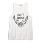 Women's Gathering Roses Fashion Tank