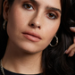 Pendientes de aro Harley-Davidson Bar Curb Link para mujer