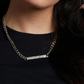 Collar Harley-Davidson Bar Curb Link de mujer
