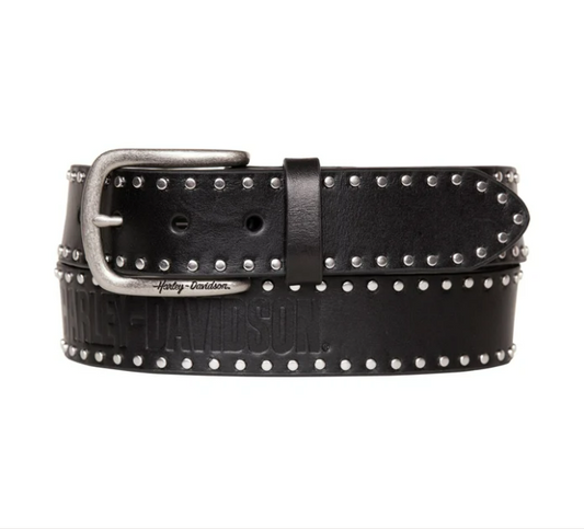 Women's Harley Flames Belt