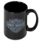 Harley-Davidson Bar & Shield Logo Juego de cestas de regalo, negro y gris HDL-19905, Harley Davidson