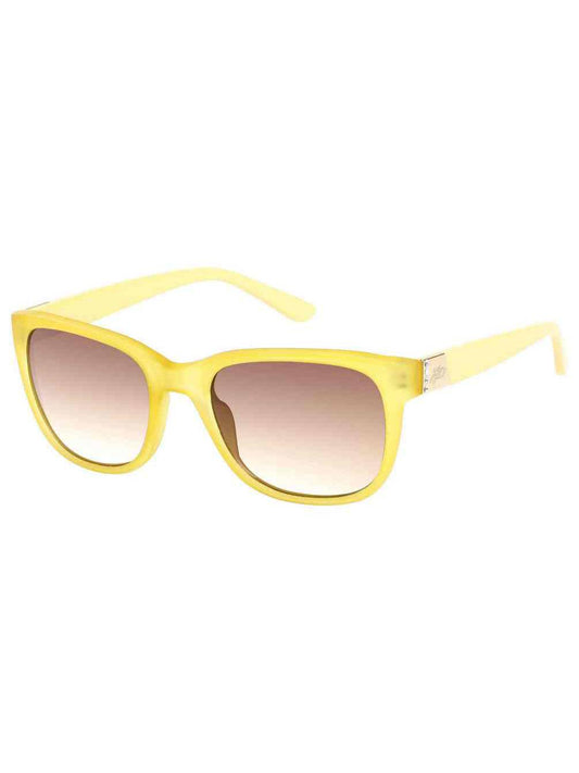 Harley-Davidson Women's Stone Embellished Sunglasses, Yellow Gold Frames, Harley Davidson