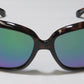 Harley-Davidson Women's Foil H-D Crystals Sunglasses, Tortoise Frame/Green Lens, Harley Davidson