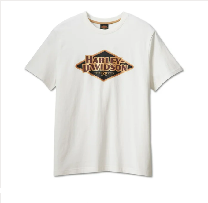Men's 120th Anniversary Tee