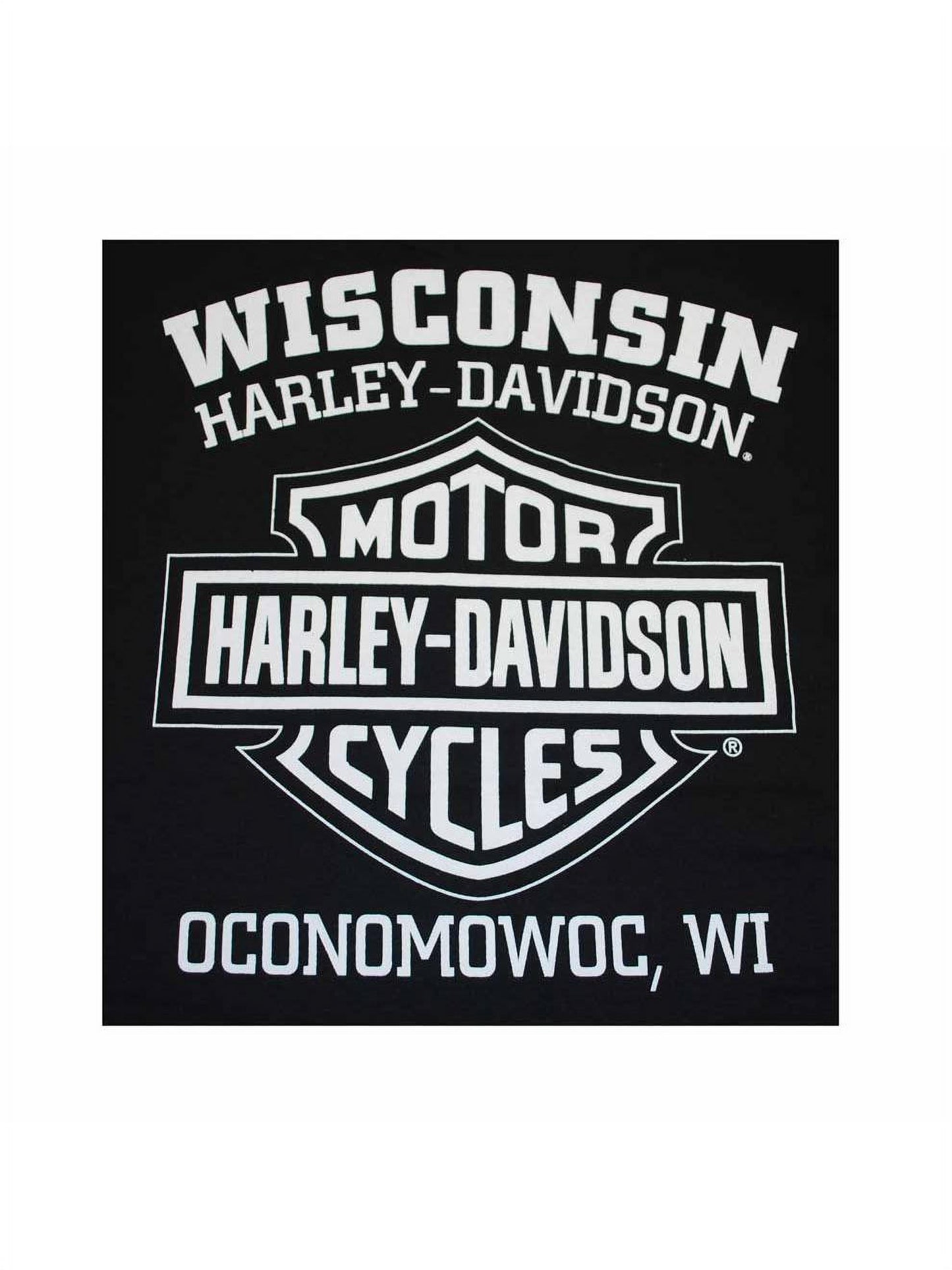 Men's Knucklehead Engine Authentic T-Shirt Black 30298302, Harley Davidson
