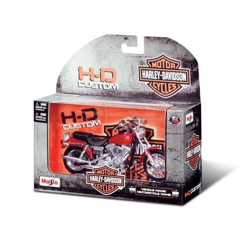 Harley Davidson 1:18 Vehículo fundido a presión, surtido