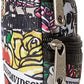 Harley-Davidson Women's X-Body Crossbody Sling Purse, Tattoo Print 99616-TAT, Harley Davidson