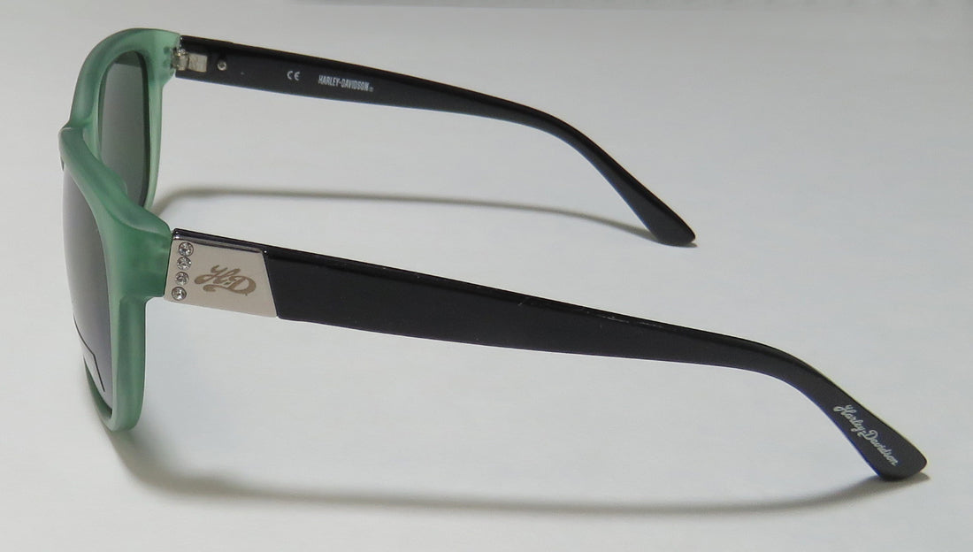 Harley-Davidson Women's Stone Embellished Sunglasses, Yellow Gold Frames, Harley Davidson