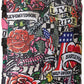 Harley-Davidson Women's X-Body Crossbody Sling Purse, Tattoo Print 99616-TAT, Harley Davidson