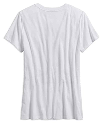 Harley-Davidson Women's Retro #1 Tee 3 Women's Retro #1 Tee, 99238-19VW - Large