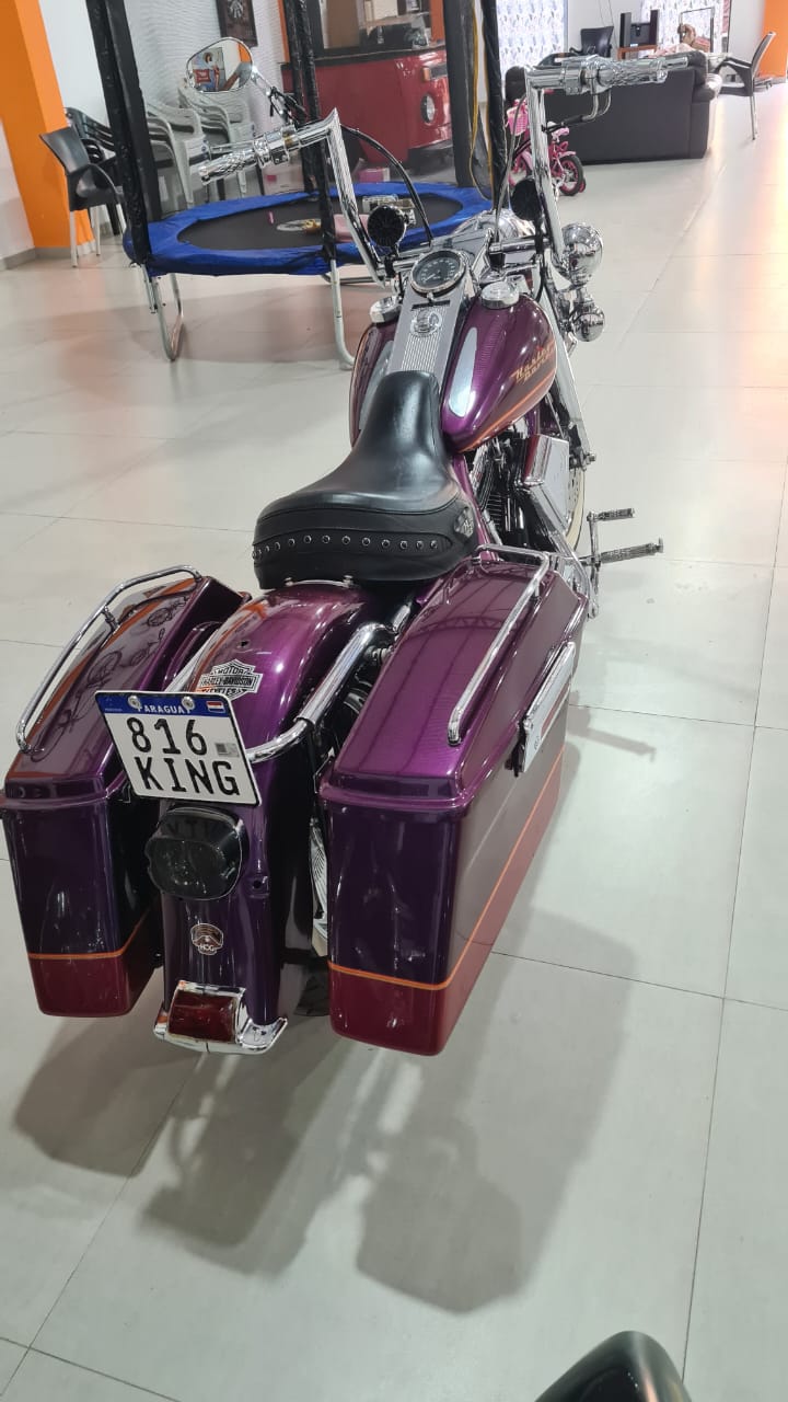 Road King -1996 Motor Edelbrock