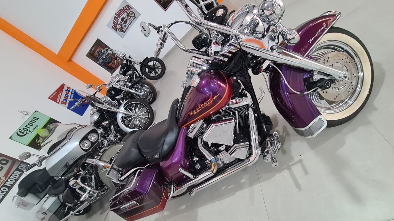 Road King -1996 Motor Edelbrock