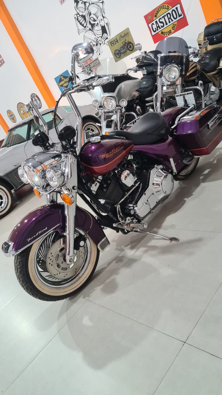 Road King -1996 Motor Edelbrock