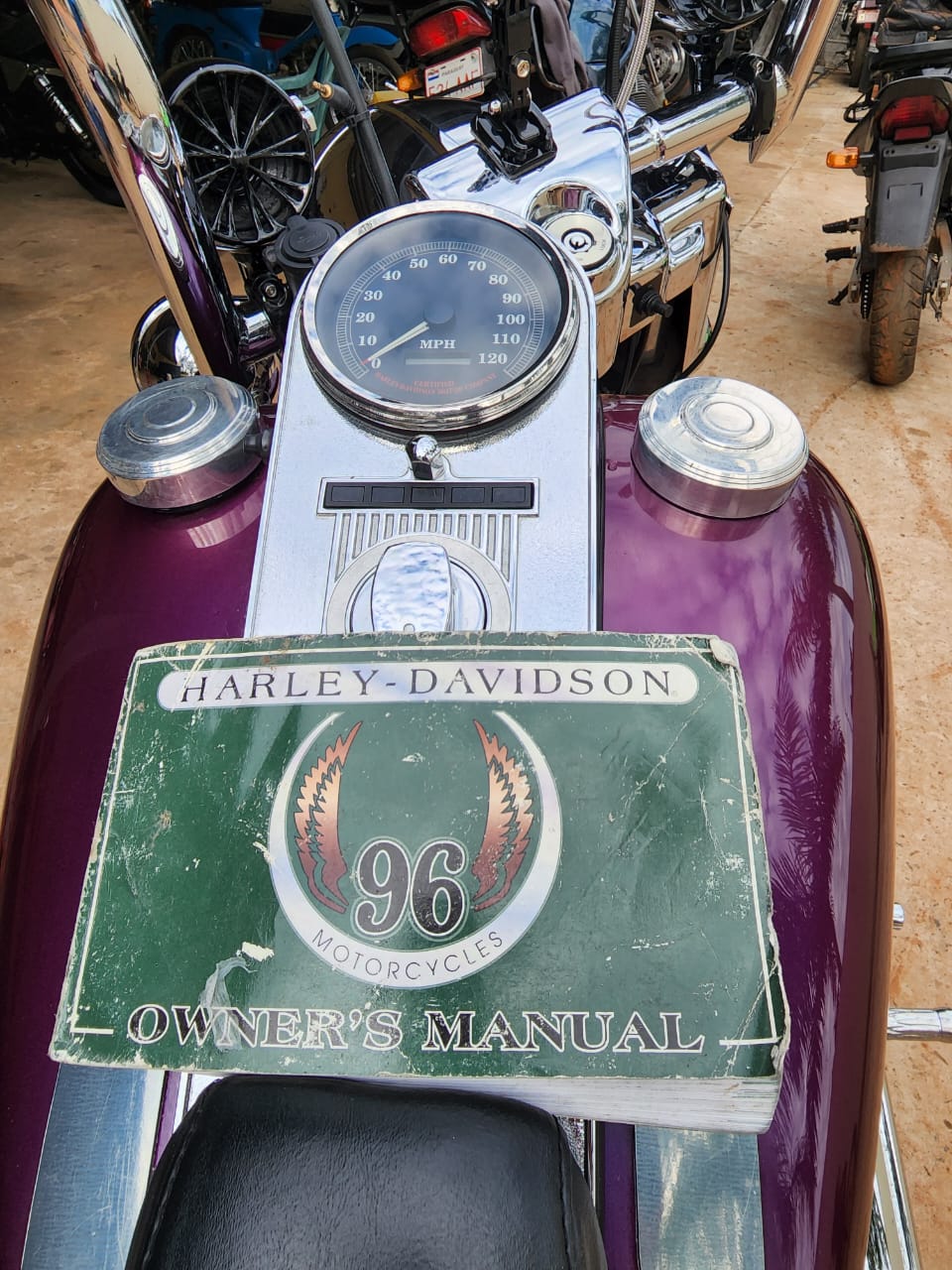 Road King -1996 Motor Edelbrock