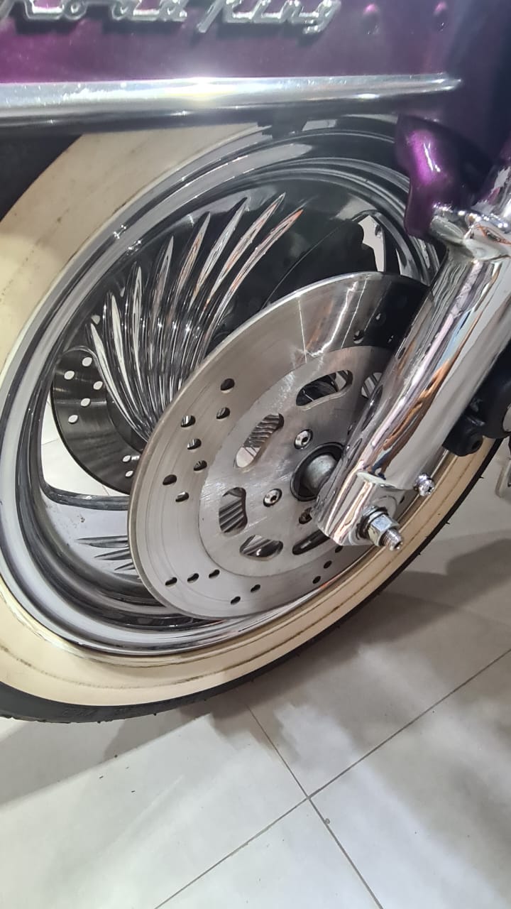 Road King -1996 Motor Edelbrock