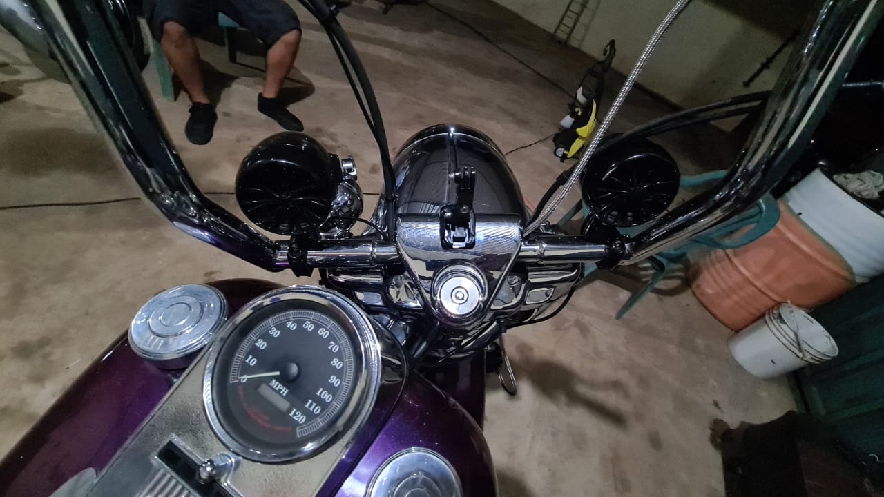 Road King -1996 Motor Edelbrock