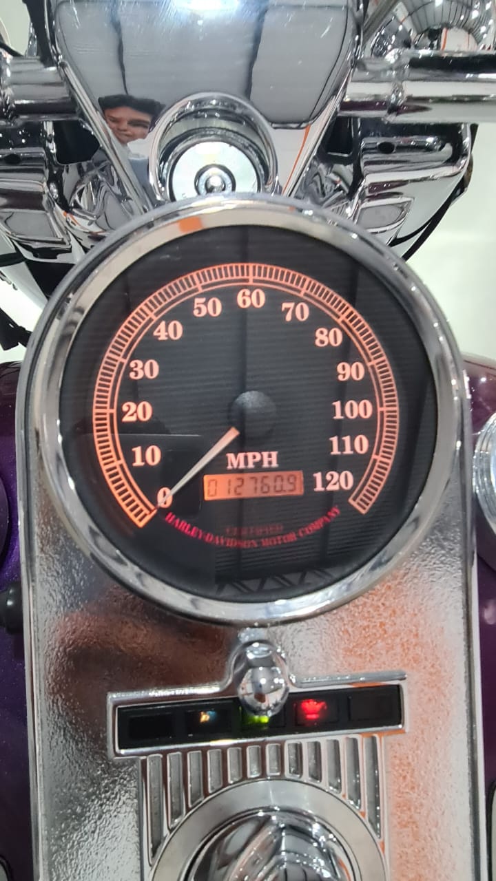 Road King -1996 Motor Edelbrock