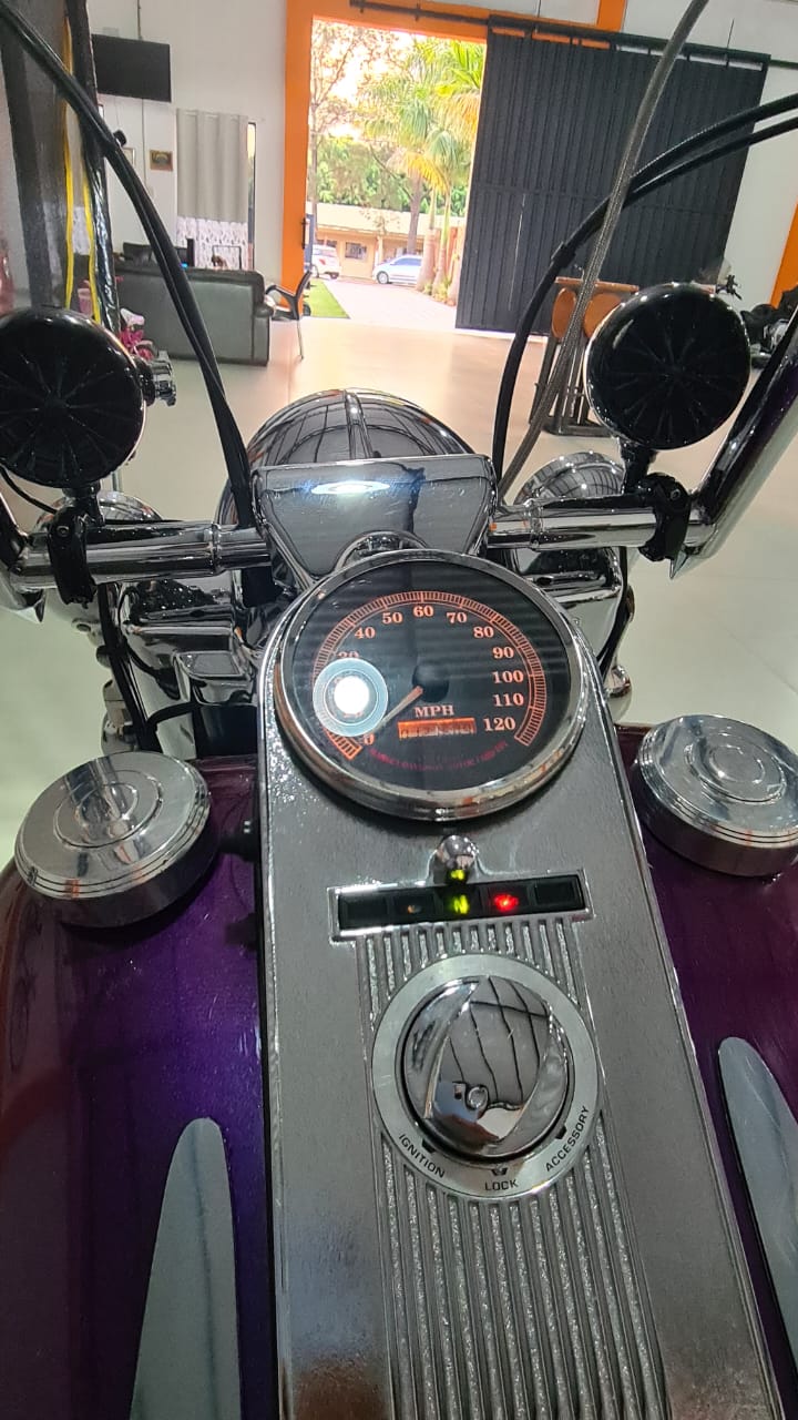 Road King -1996 Motor Edelbrock
