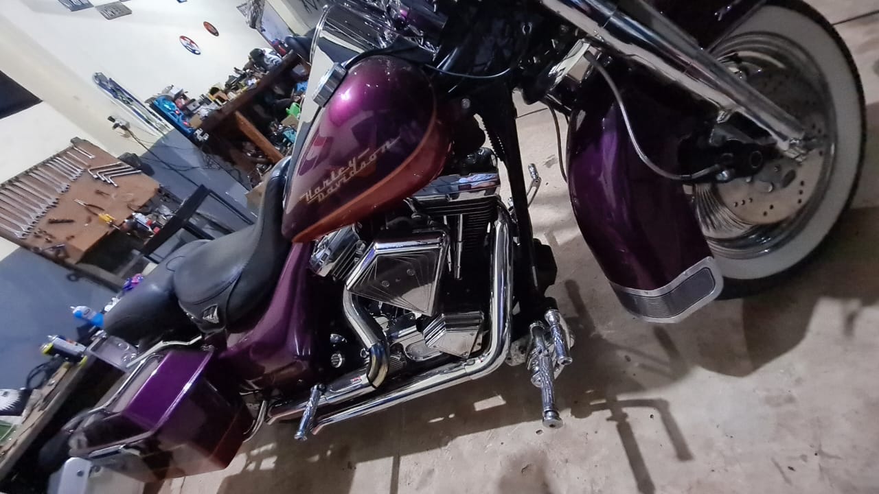 Road King -1996 Motor Edelbrock