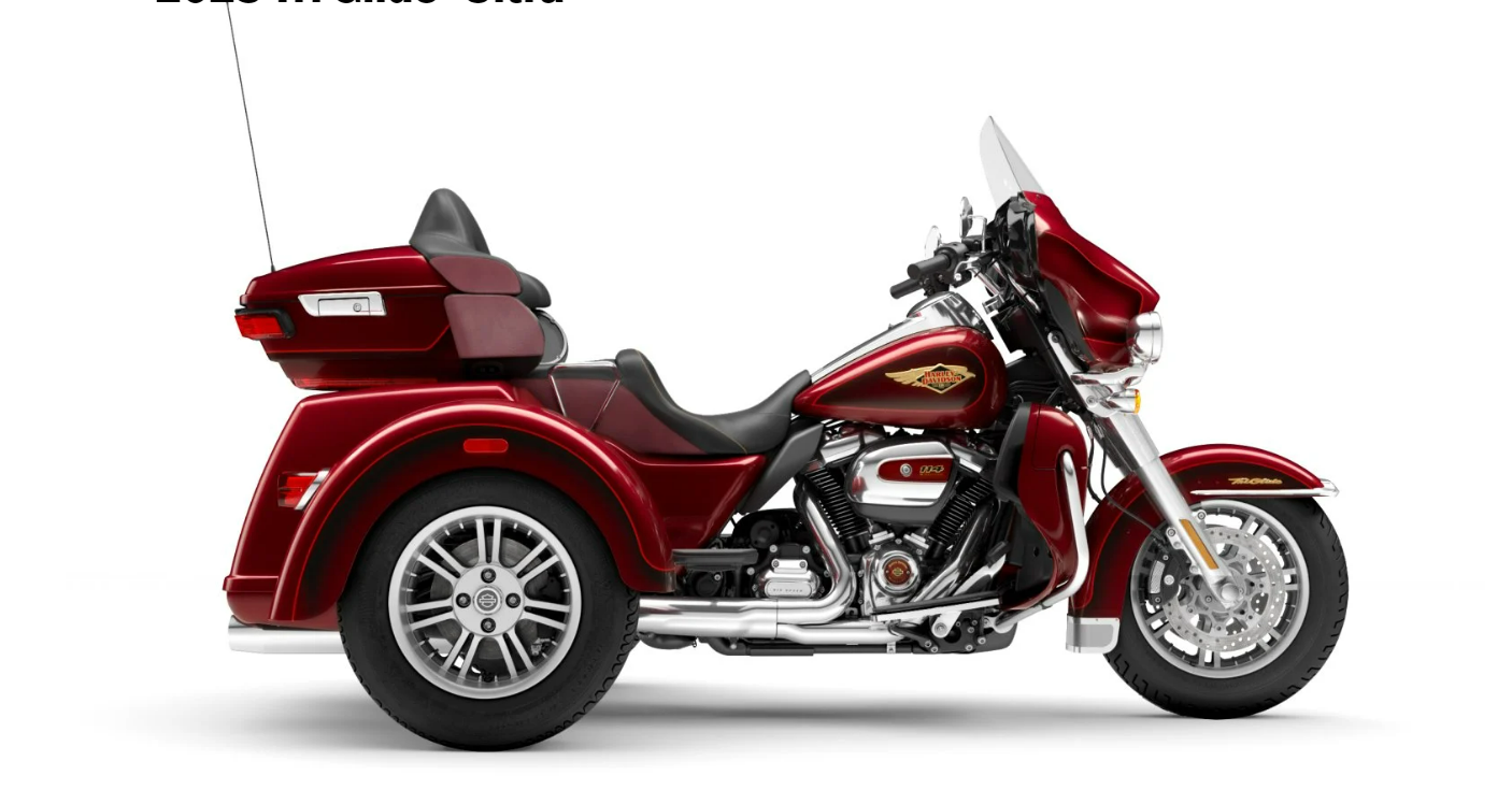 2023 Tri Glide Ultra