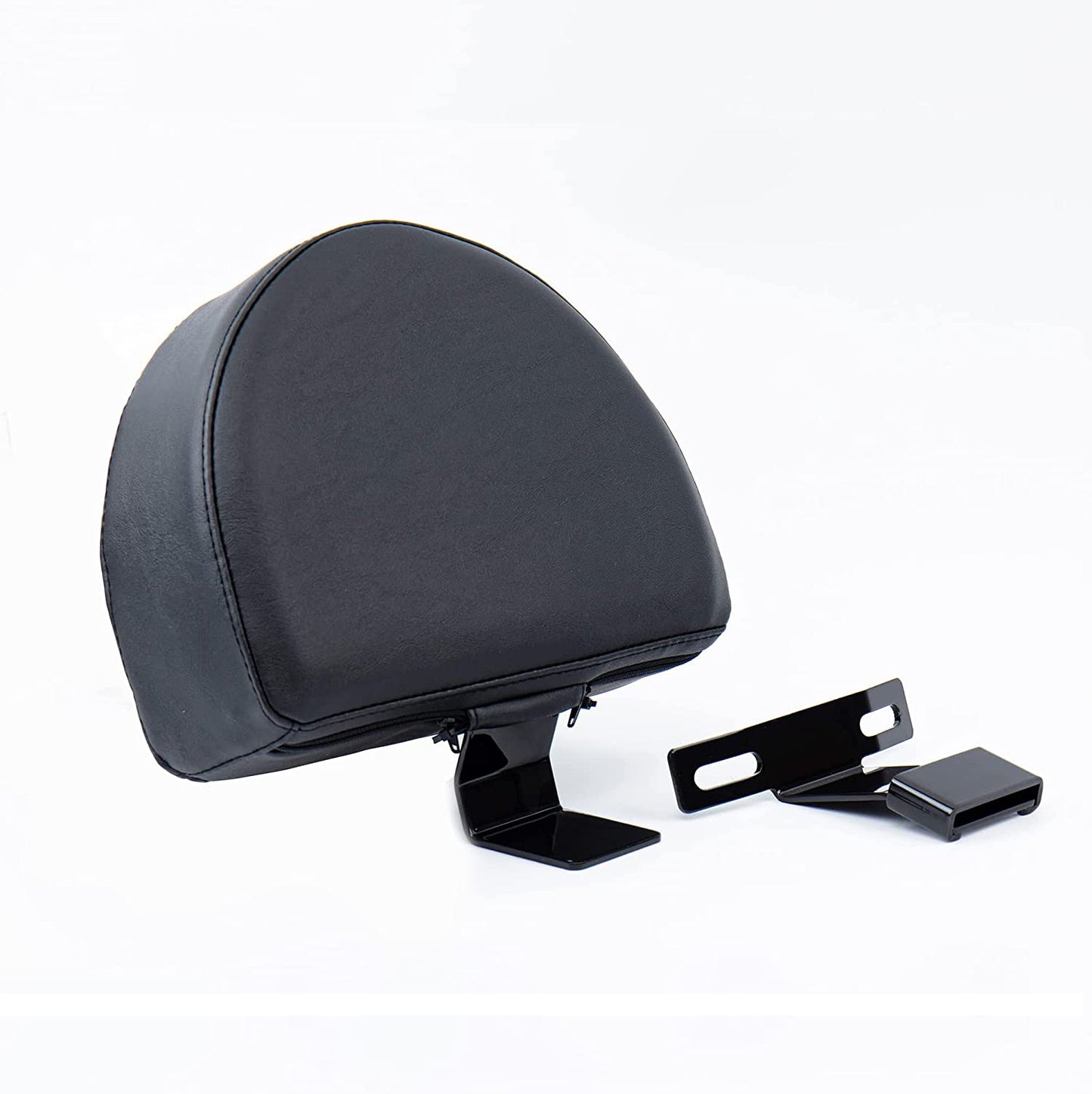 Respaldo ajustable para conductor, barra Sissy, respaldo enchufable, almohadilla de PU para Harley Heritage Softail 2018-2022